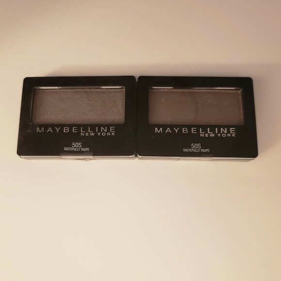 2-Pack 50S Tastefully Taupe Maybelline ExpertWear Eye Shadow Makeup New Sealed - Picture 1 of 4
